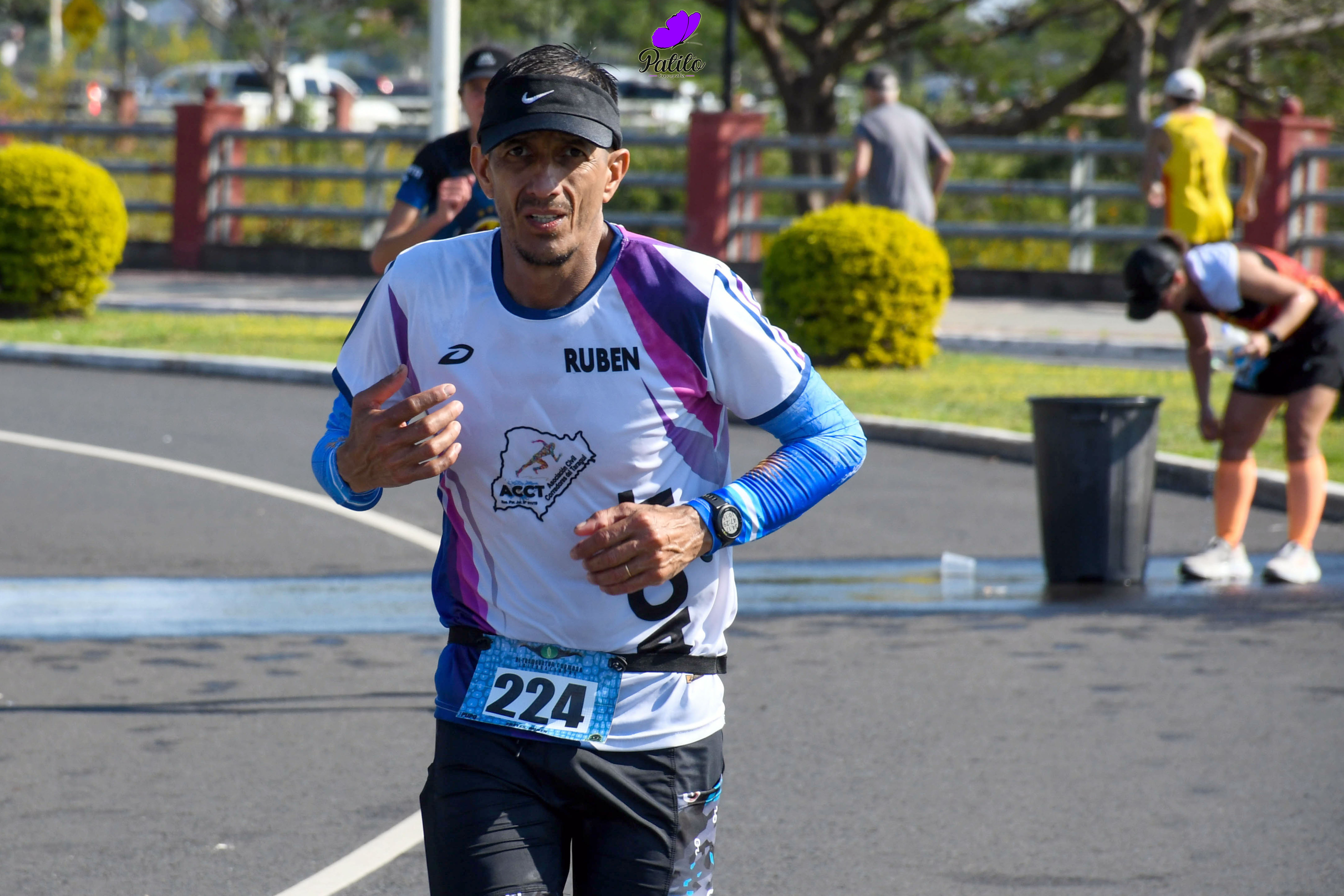 imagen participante carrera