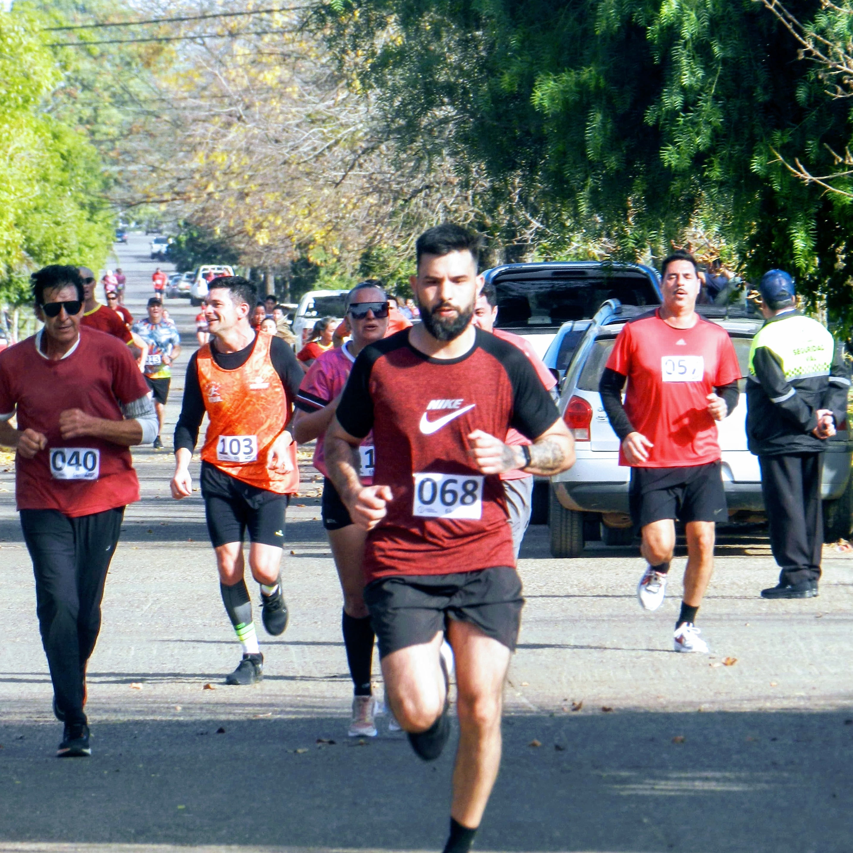 imagen participante carrera