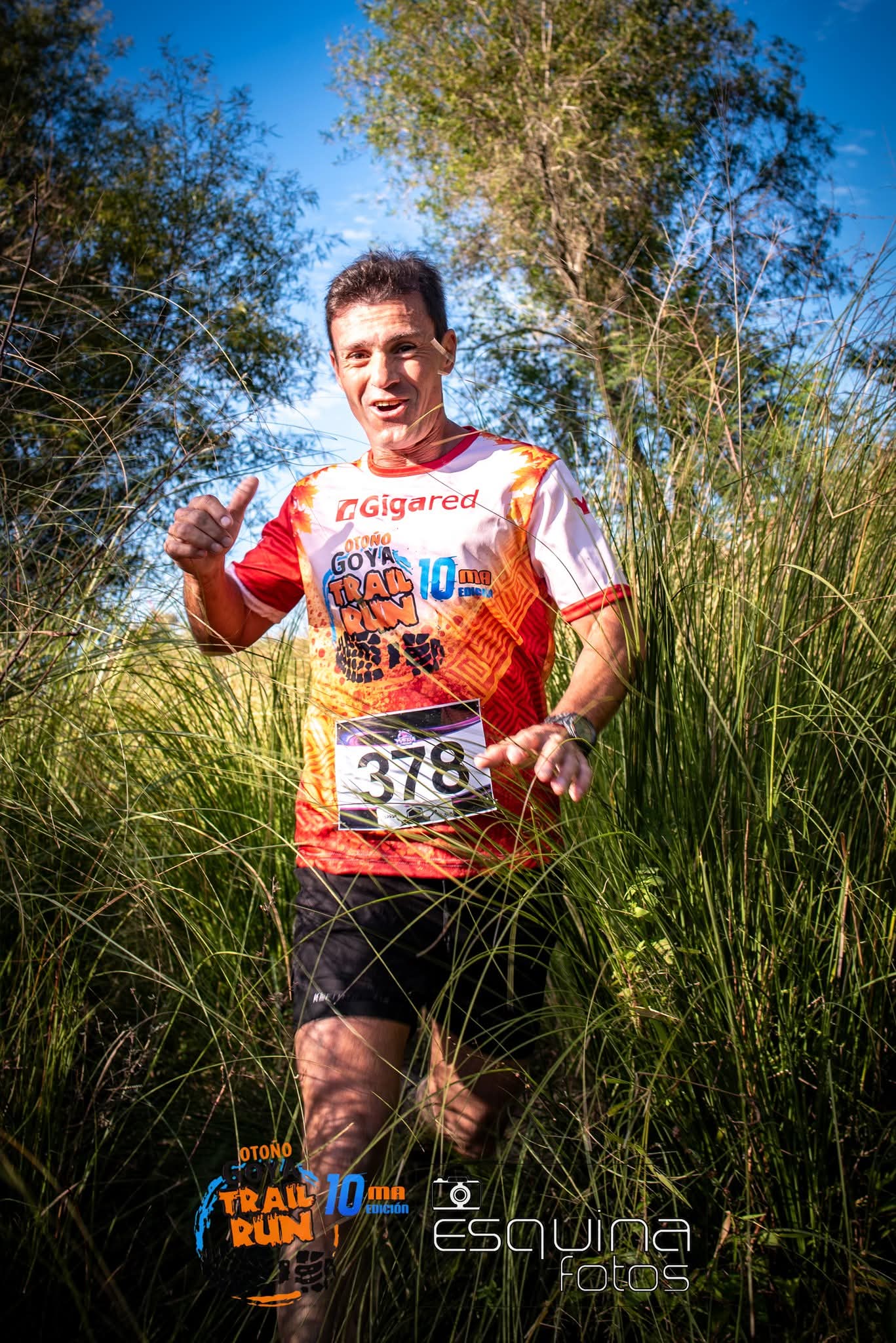 imagen participante carrera