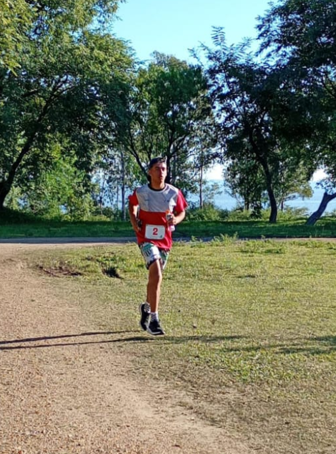 imagen participante carrera
