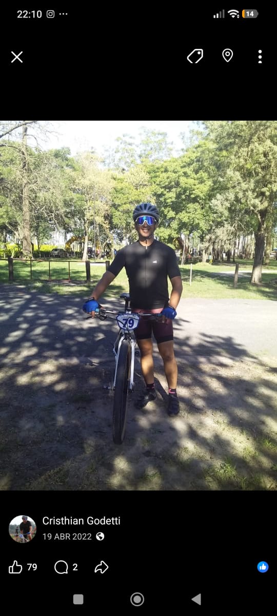 imagen participante carrera