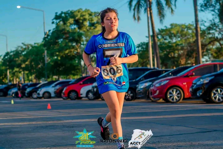 imagen participante carrera