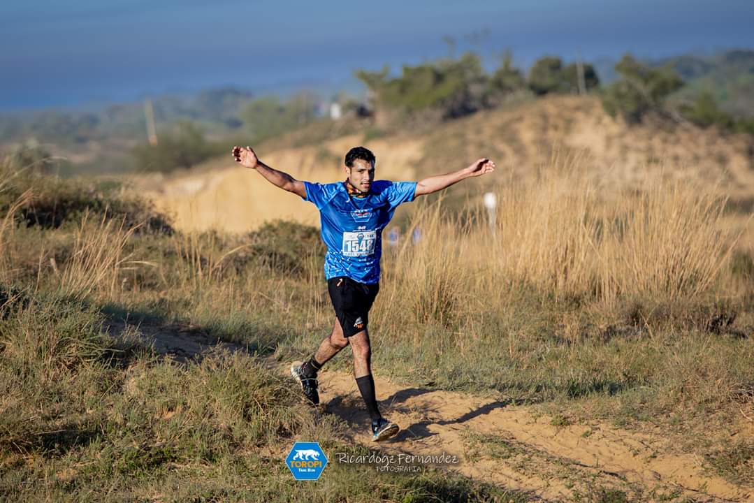 imagen participante carrera