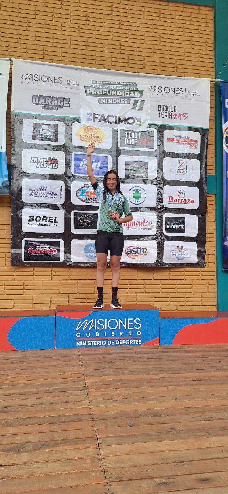 imagen participante carrera