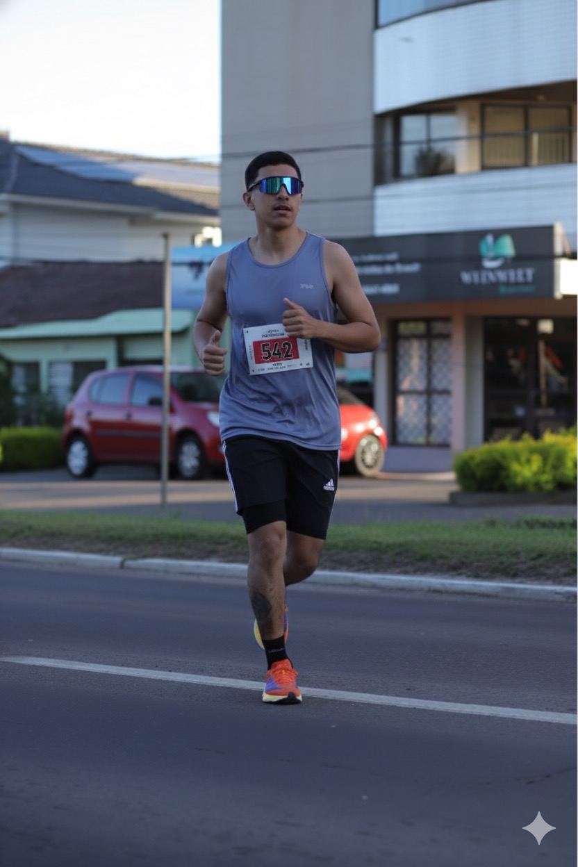 imagen participante carrera