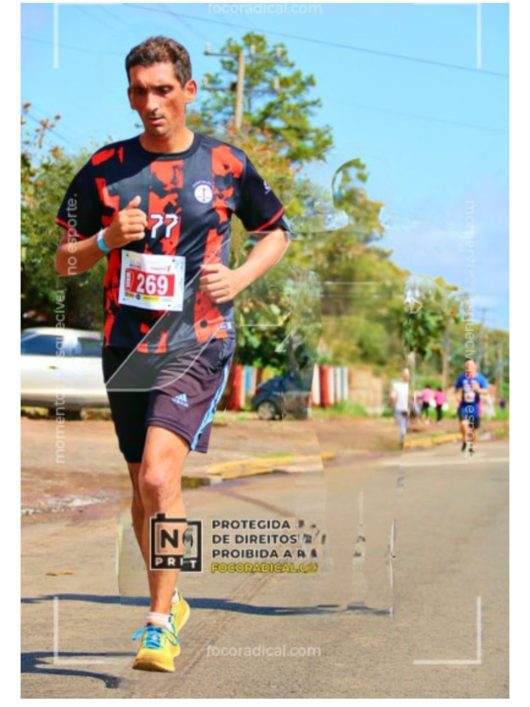 imagen participante carrera