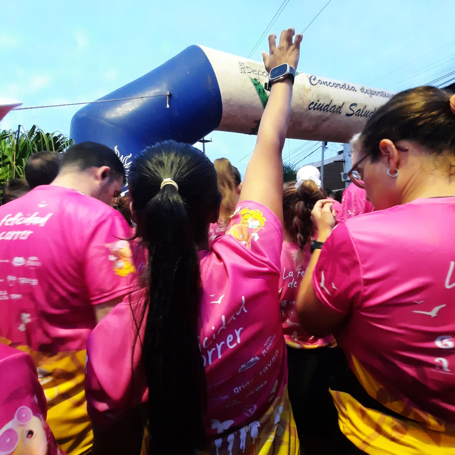 imagen participante carrera