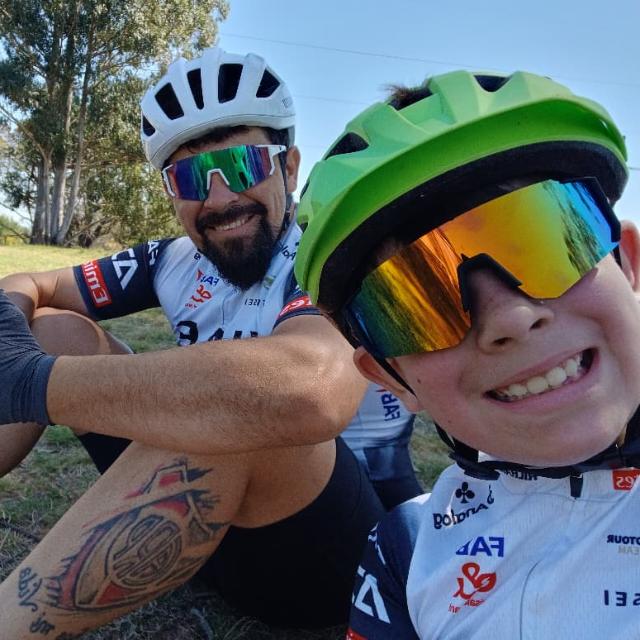 imagen participante carrera