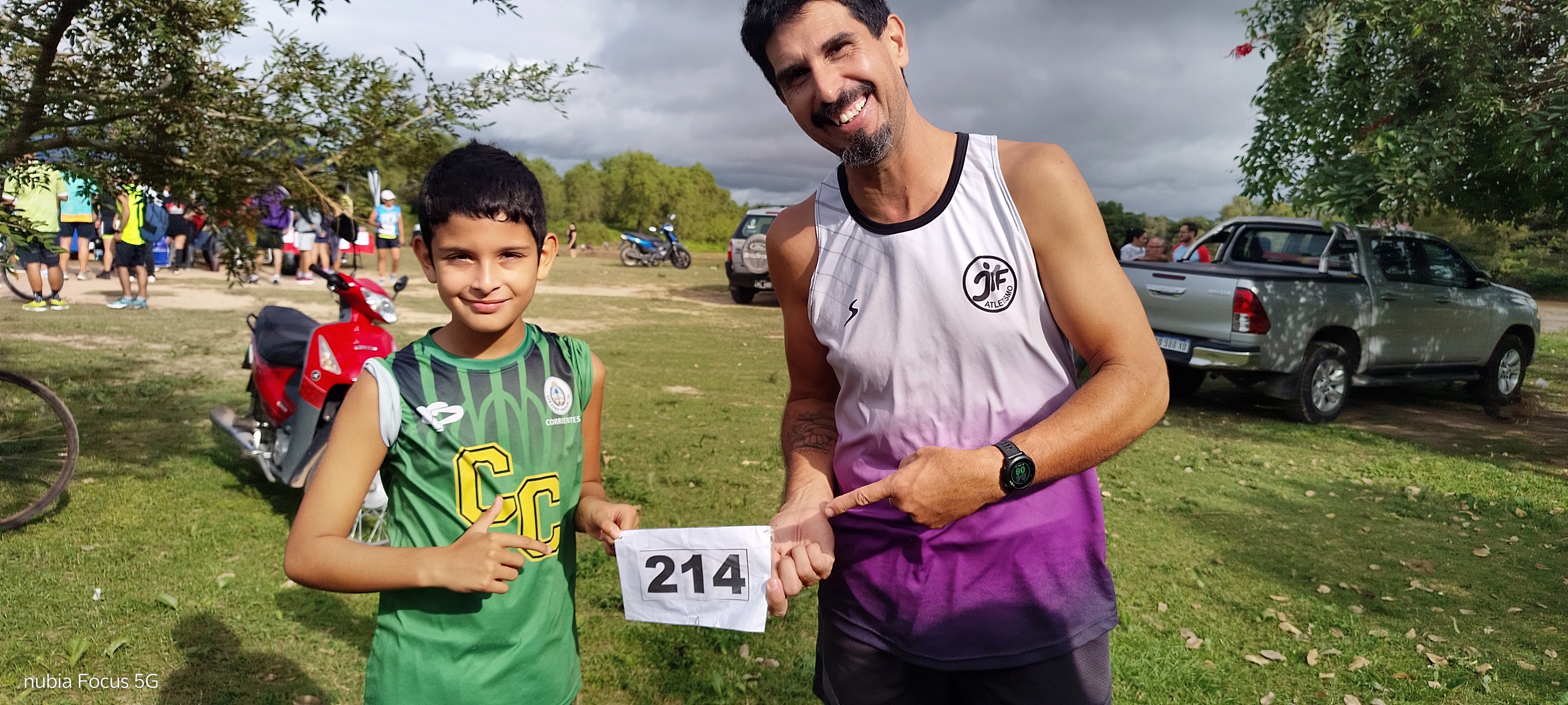 imagen participante carrera
