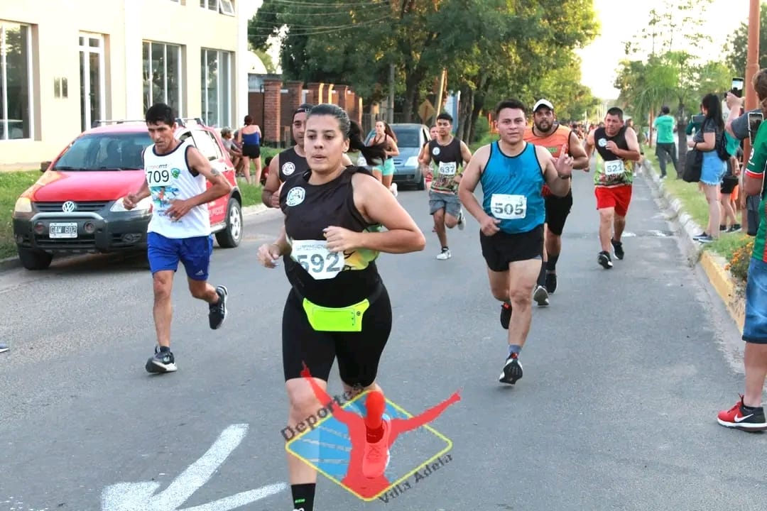 imagen participante carrera