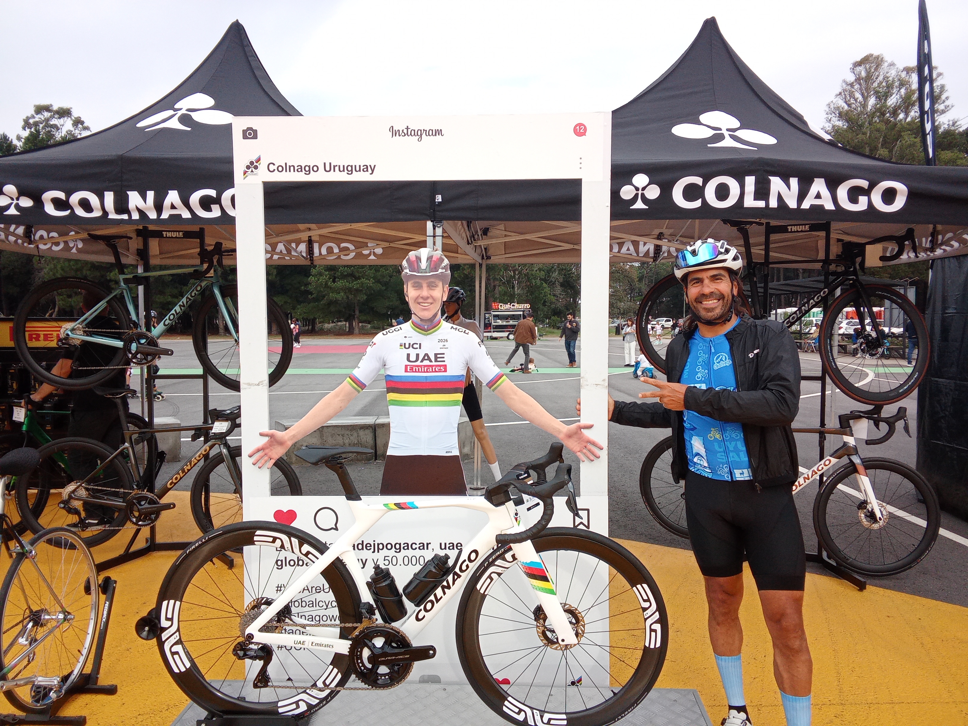 imagen participante carrera