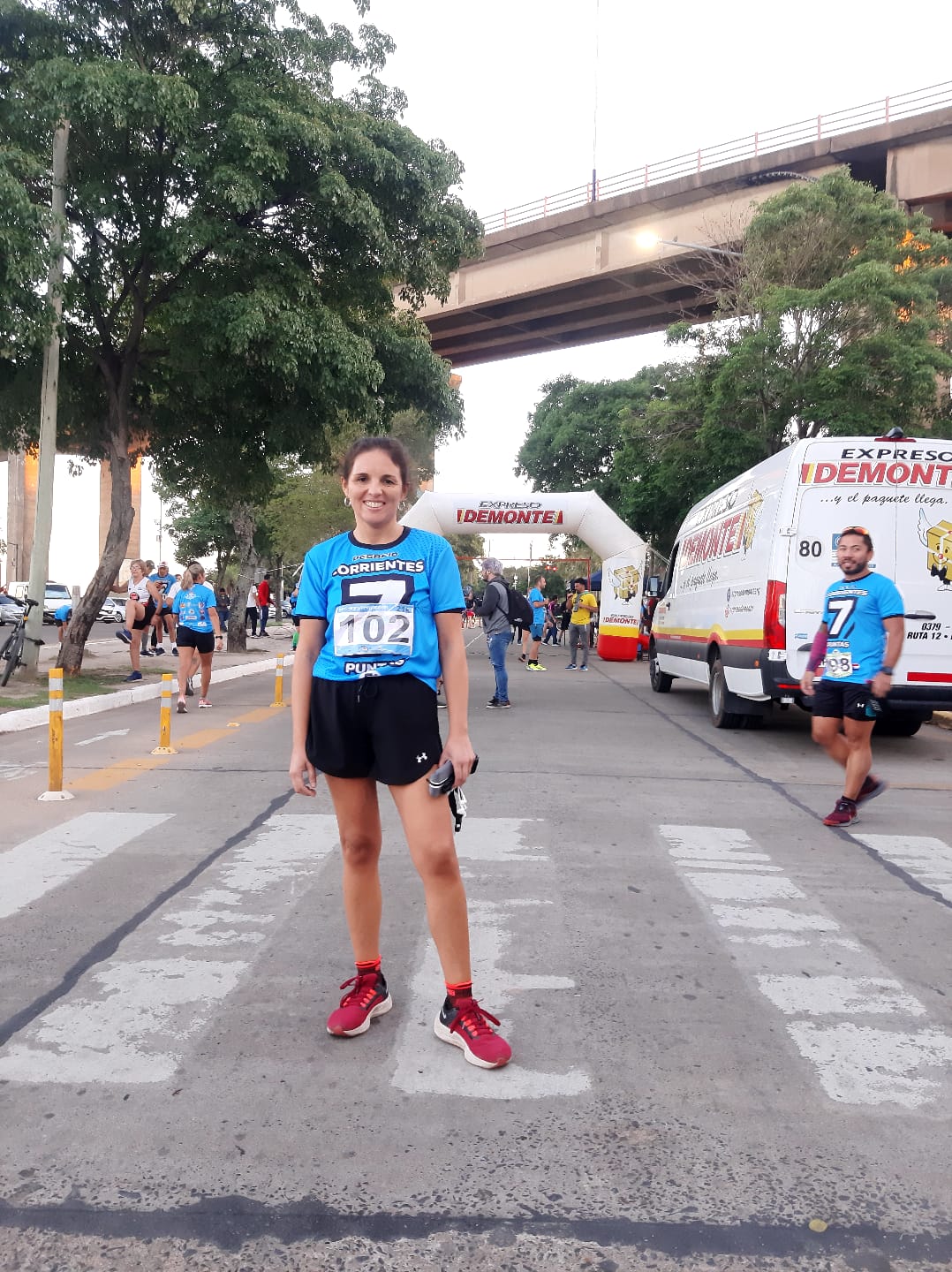 imagen participante carrera