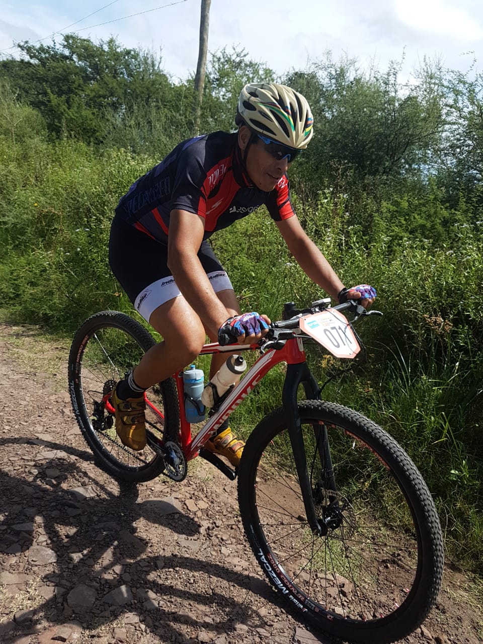 imagen participante carrera