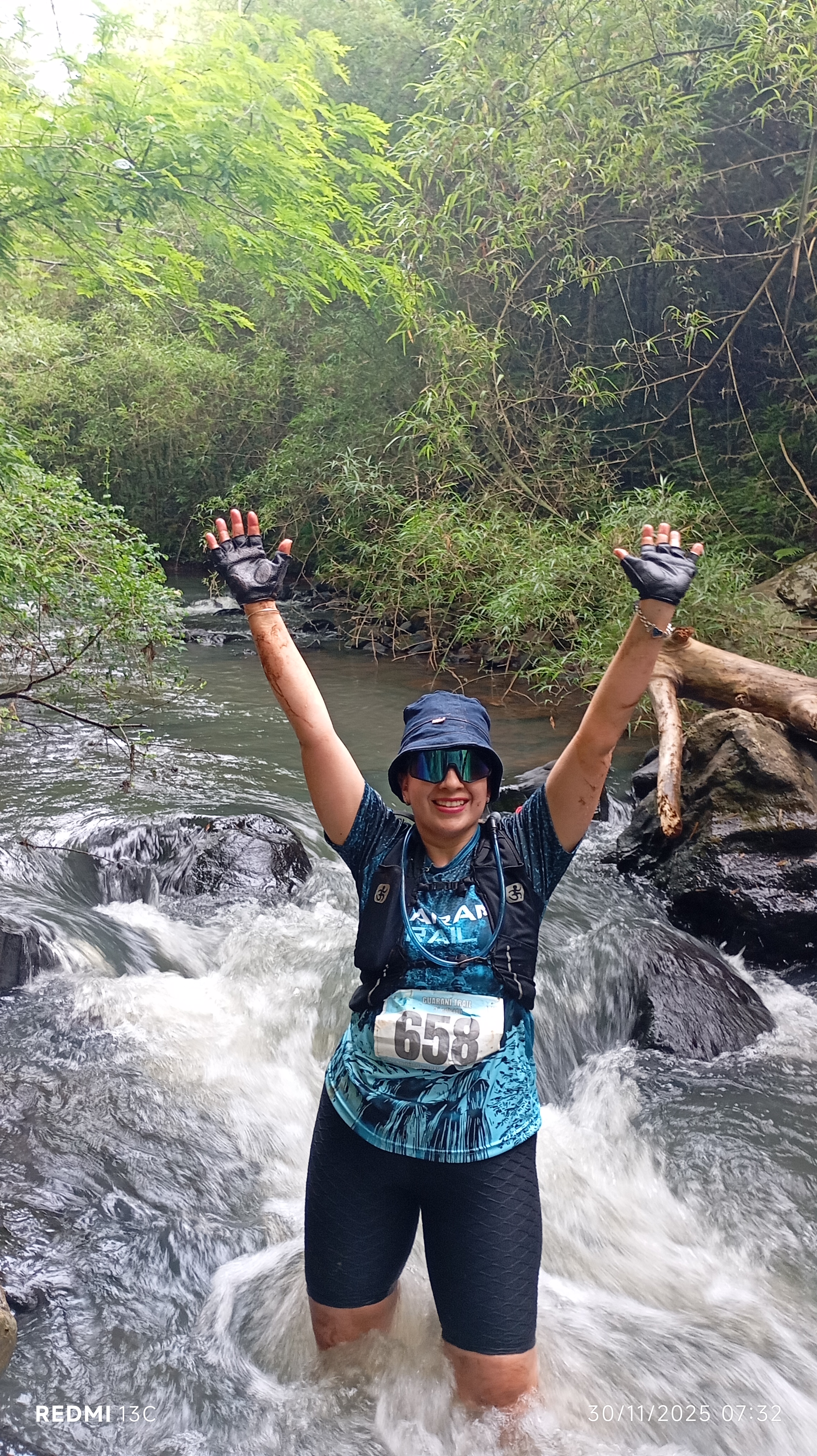 imagen participante carrera