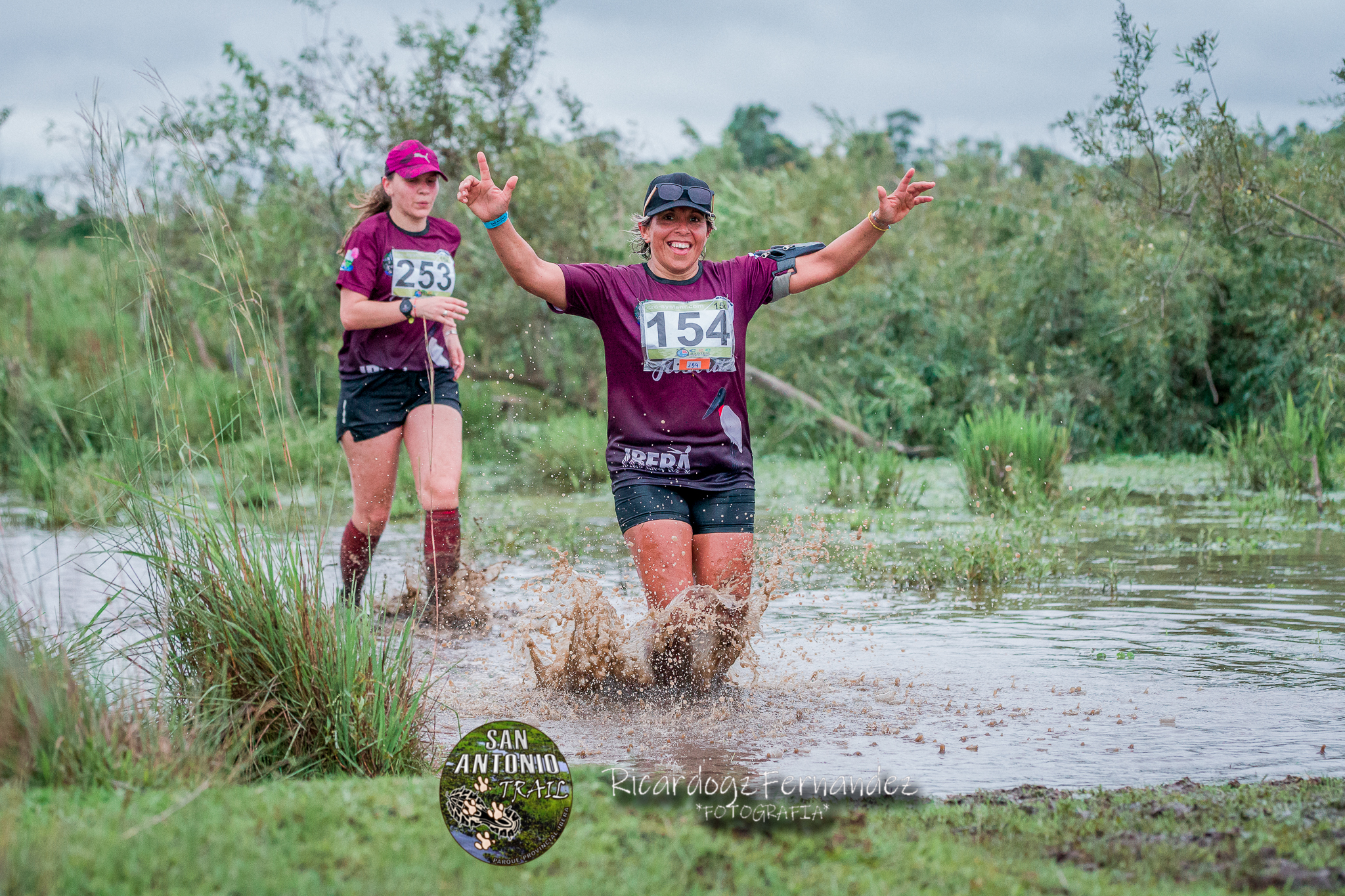 imagen participante carrera