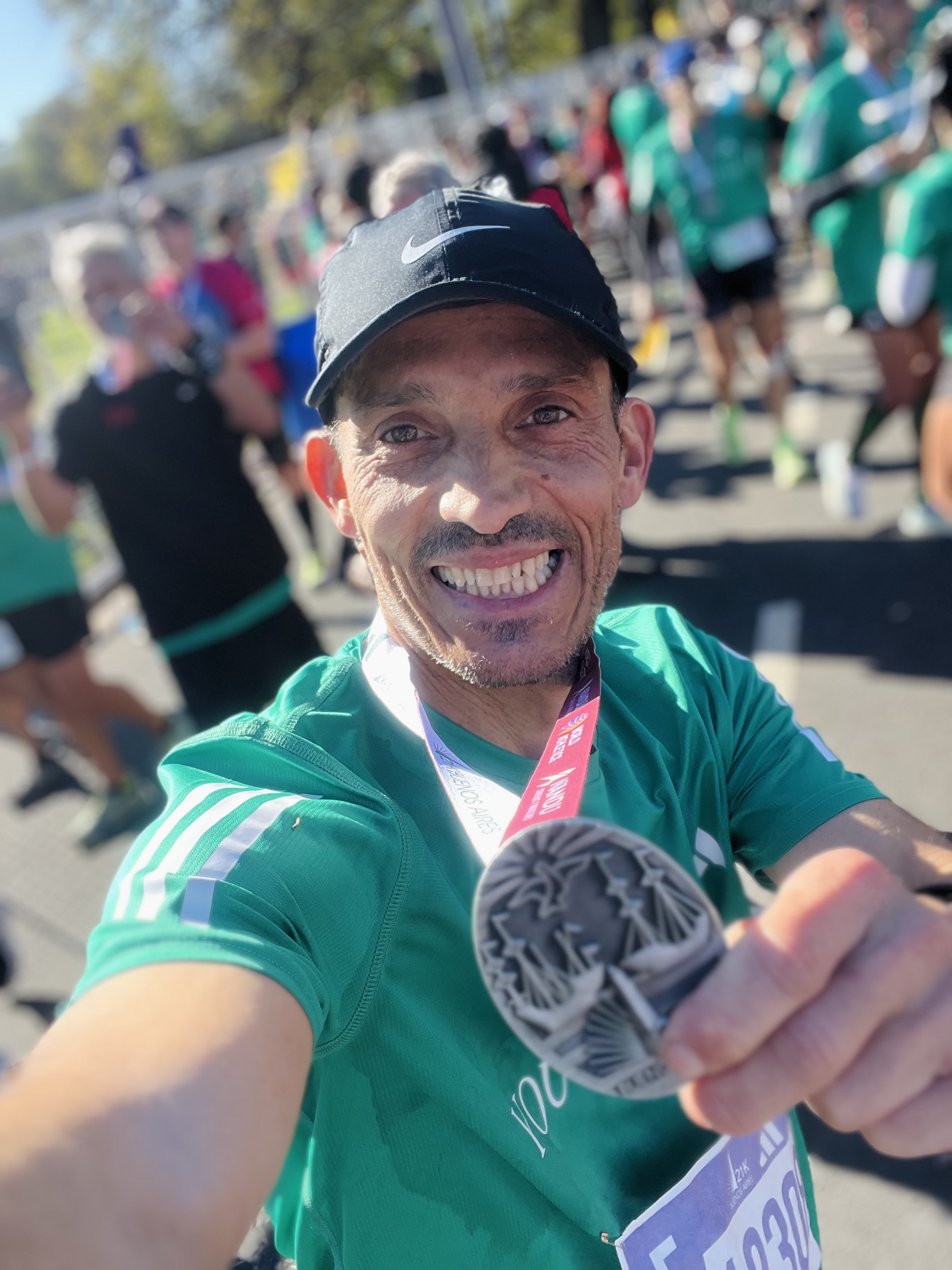 imagen participante carrera