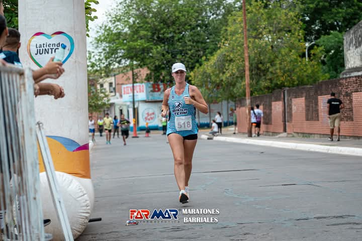 imagen participante carrera