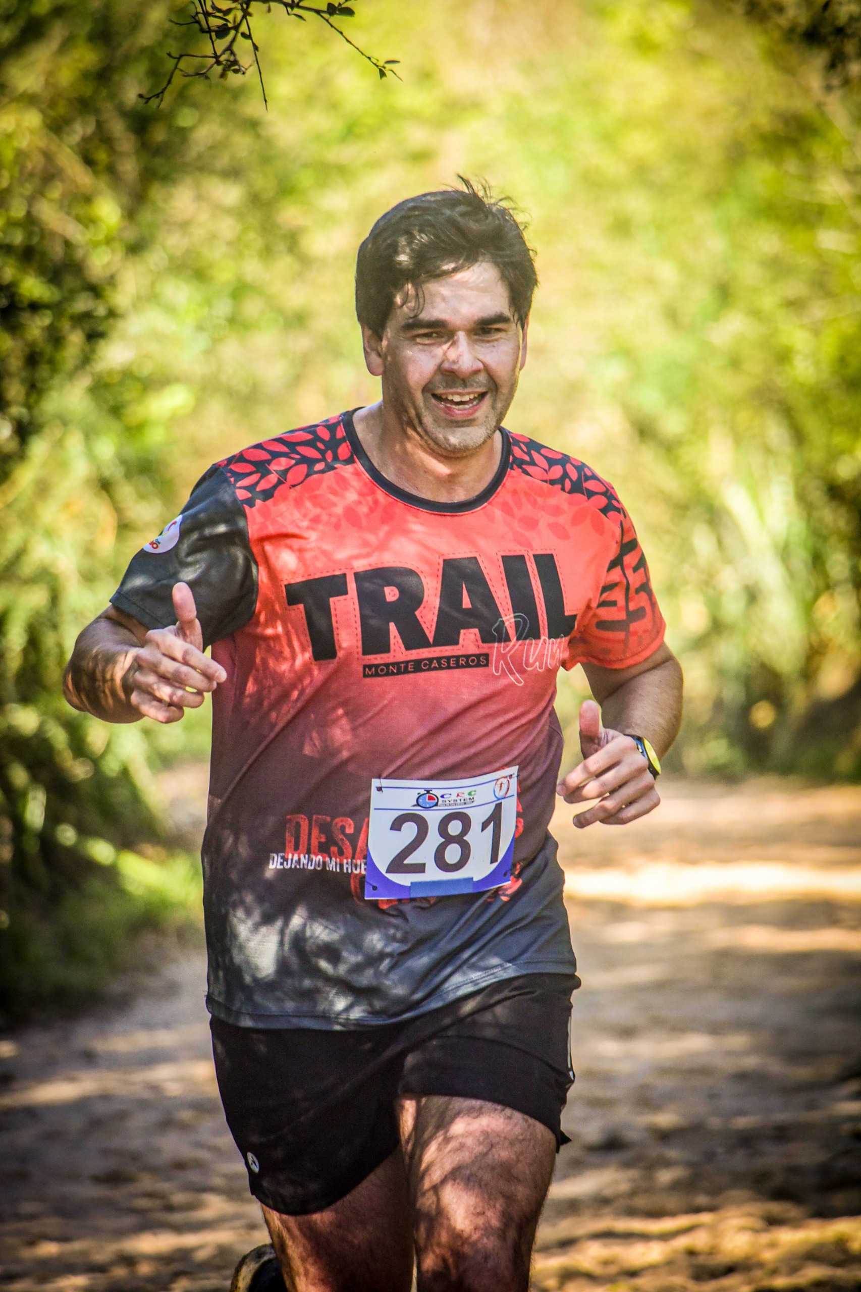 imagen participante carrera