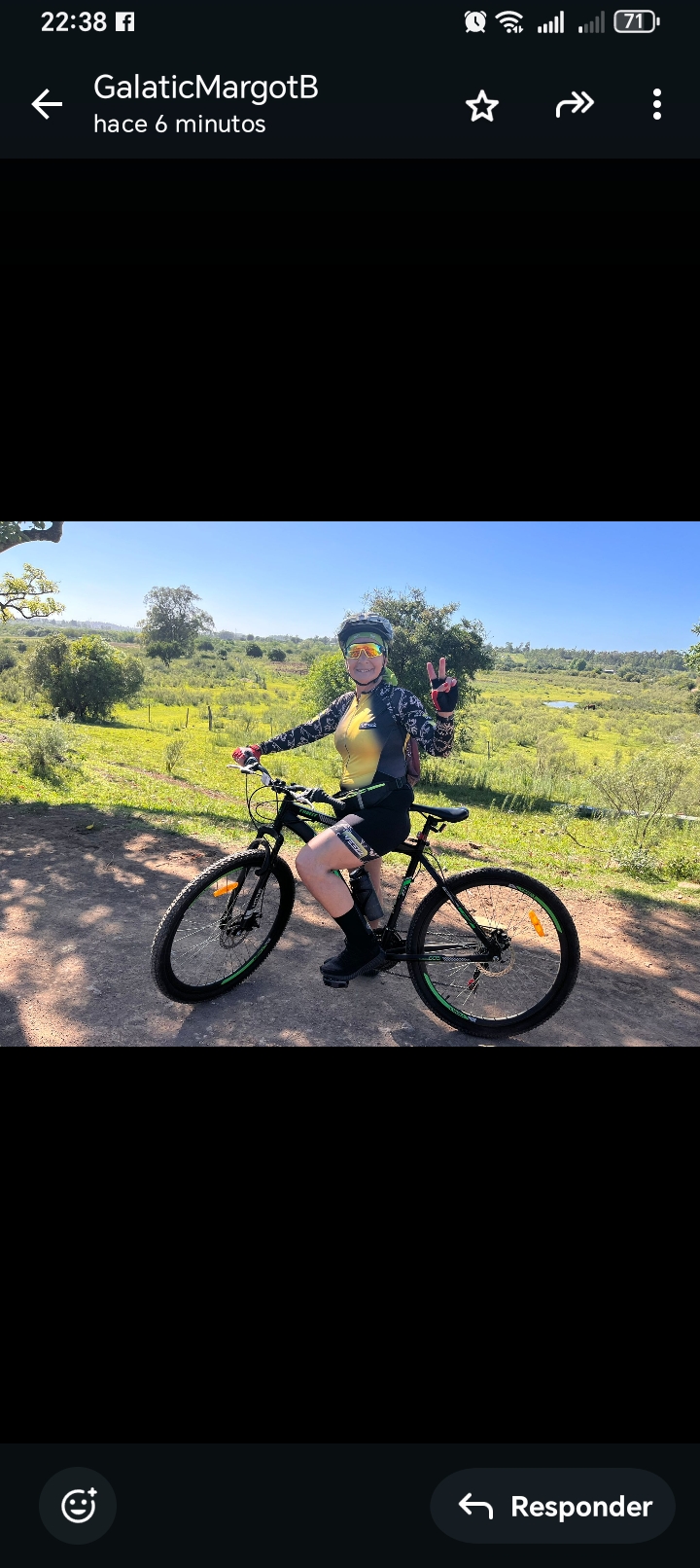 imagen participante carrera