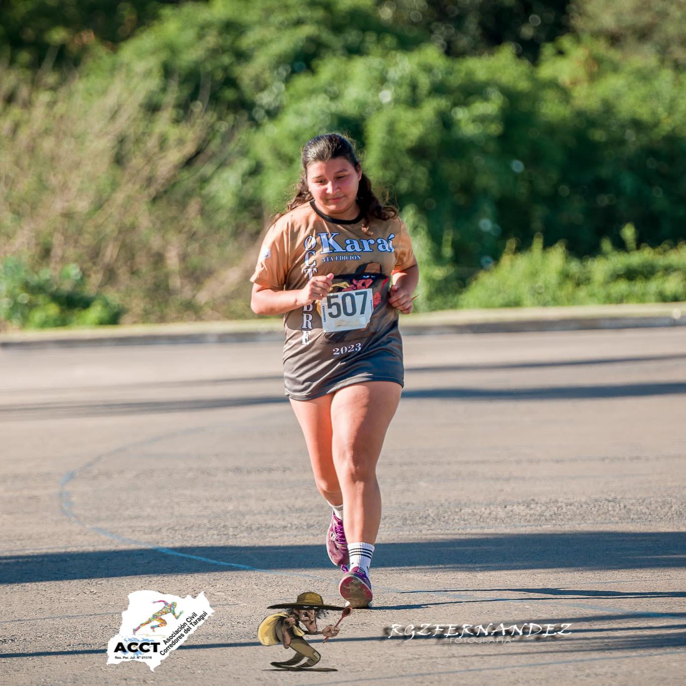 imagen participante carrera