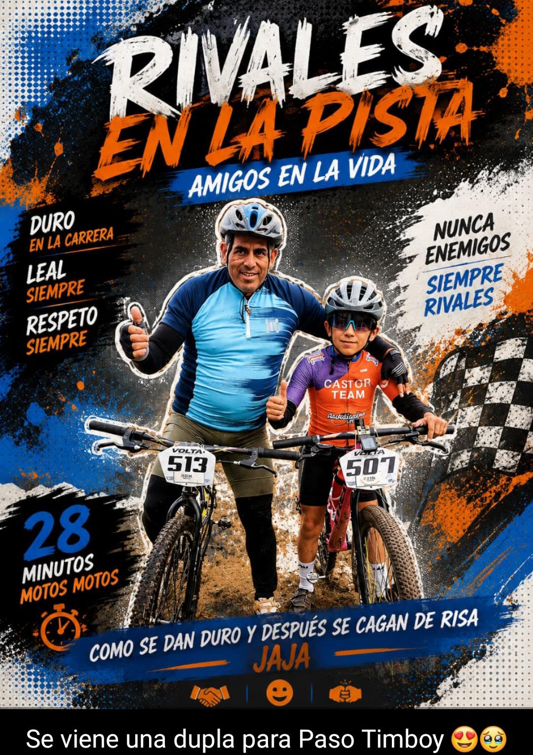 imagen participante carrera
