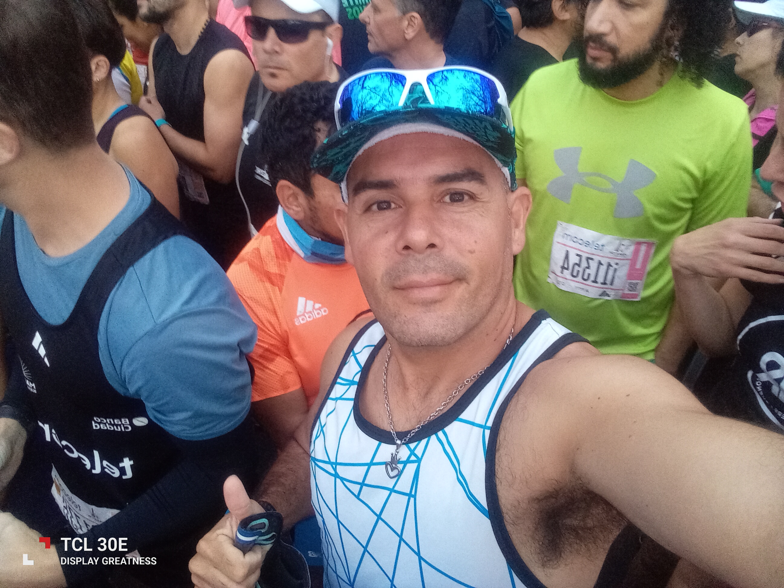 imagen participante carrera