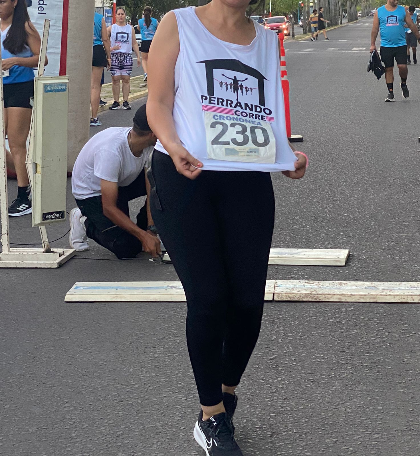 imagen participante carrera