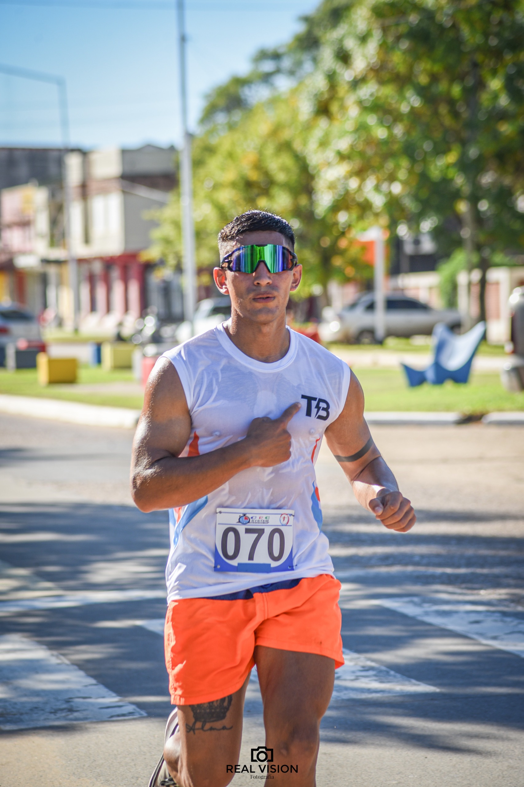 imagen participante carrera