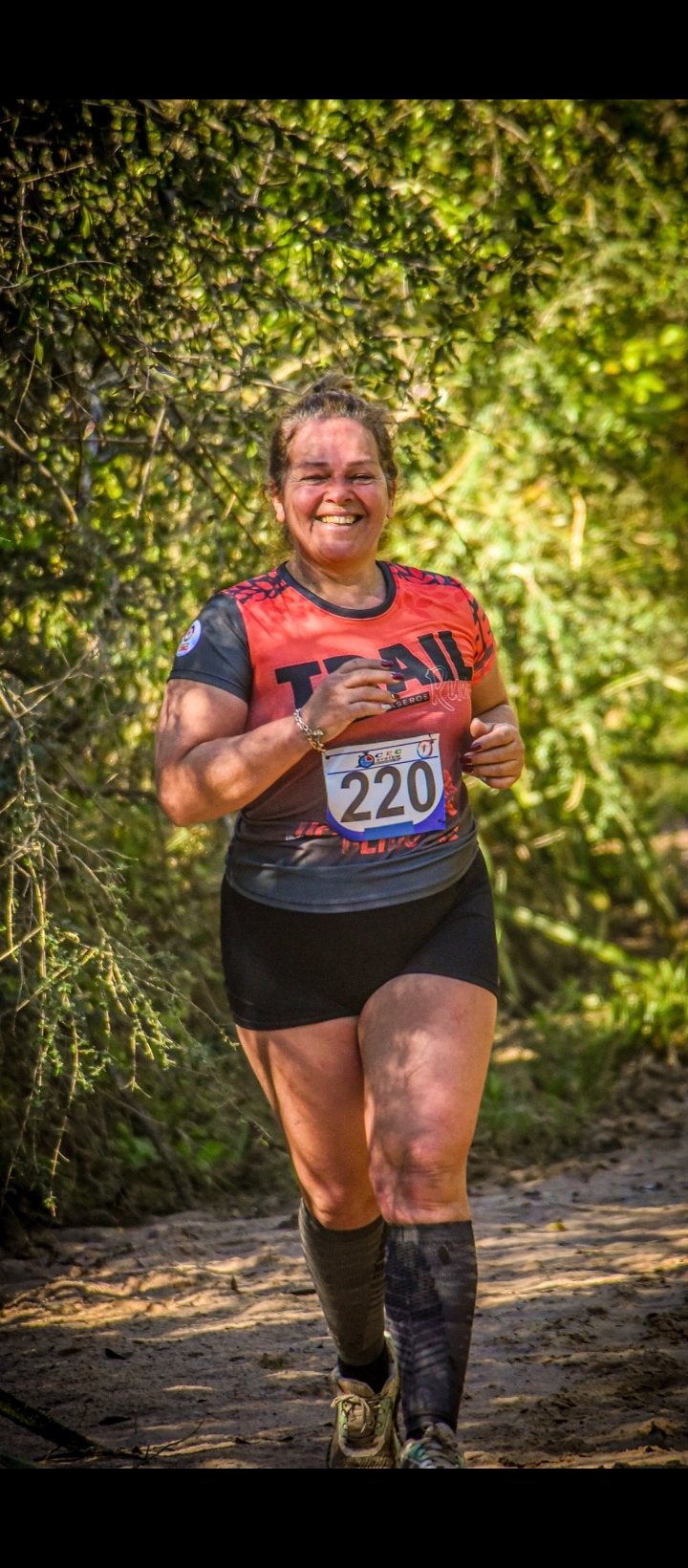 imagen participante carrera