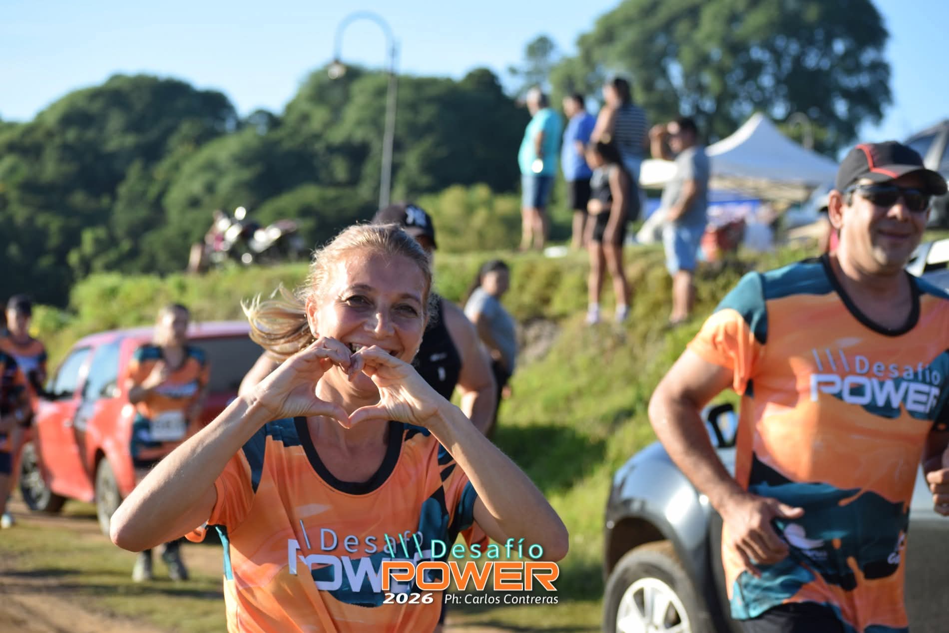 imagen participante carrera