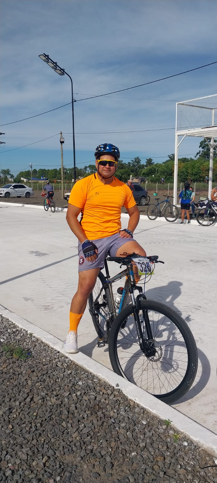 imagen participante carrera