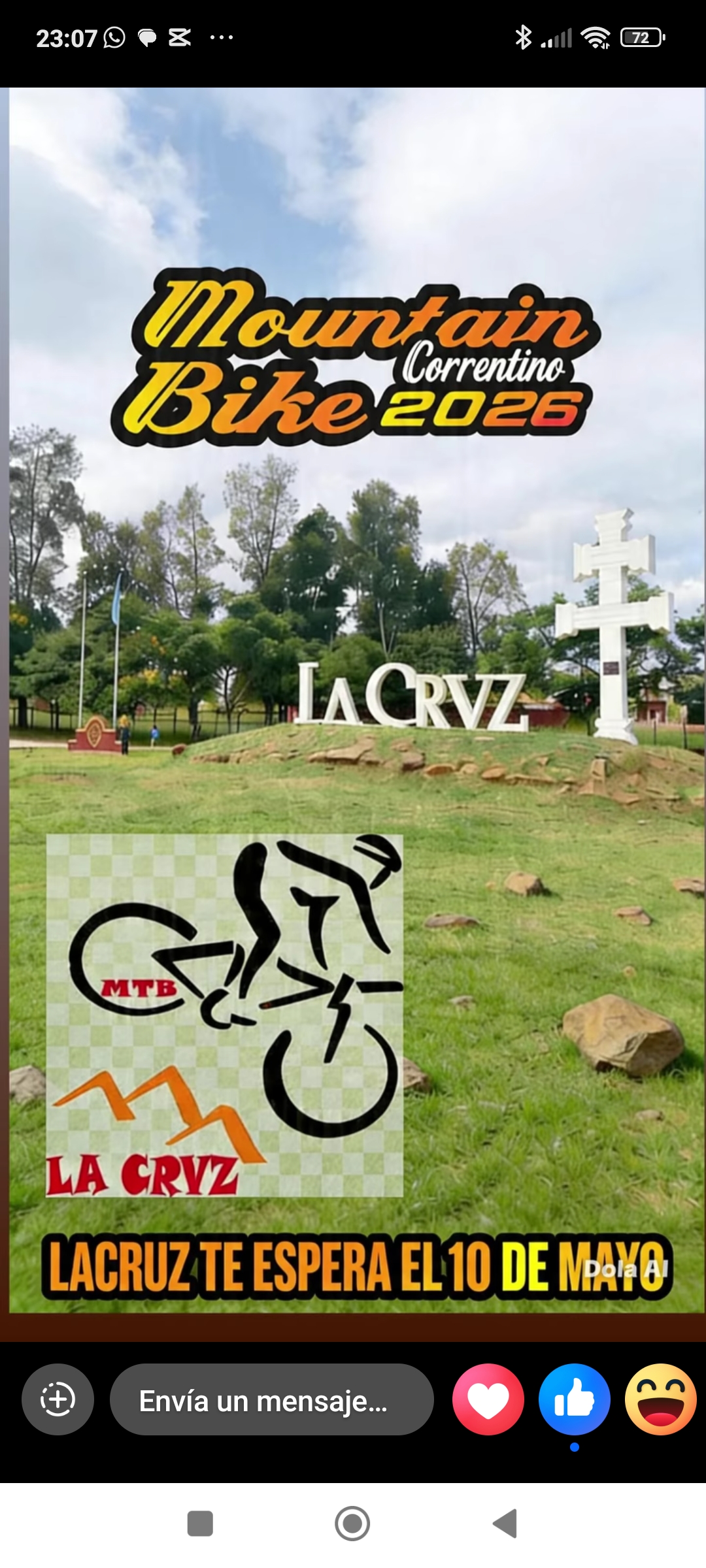 imagen participante carrera