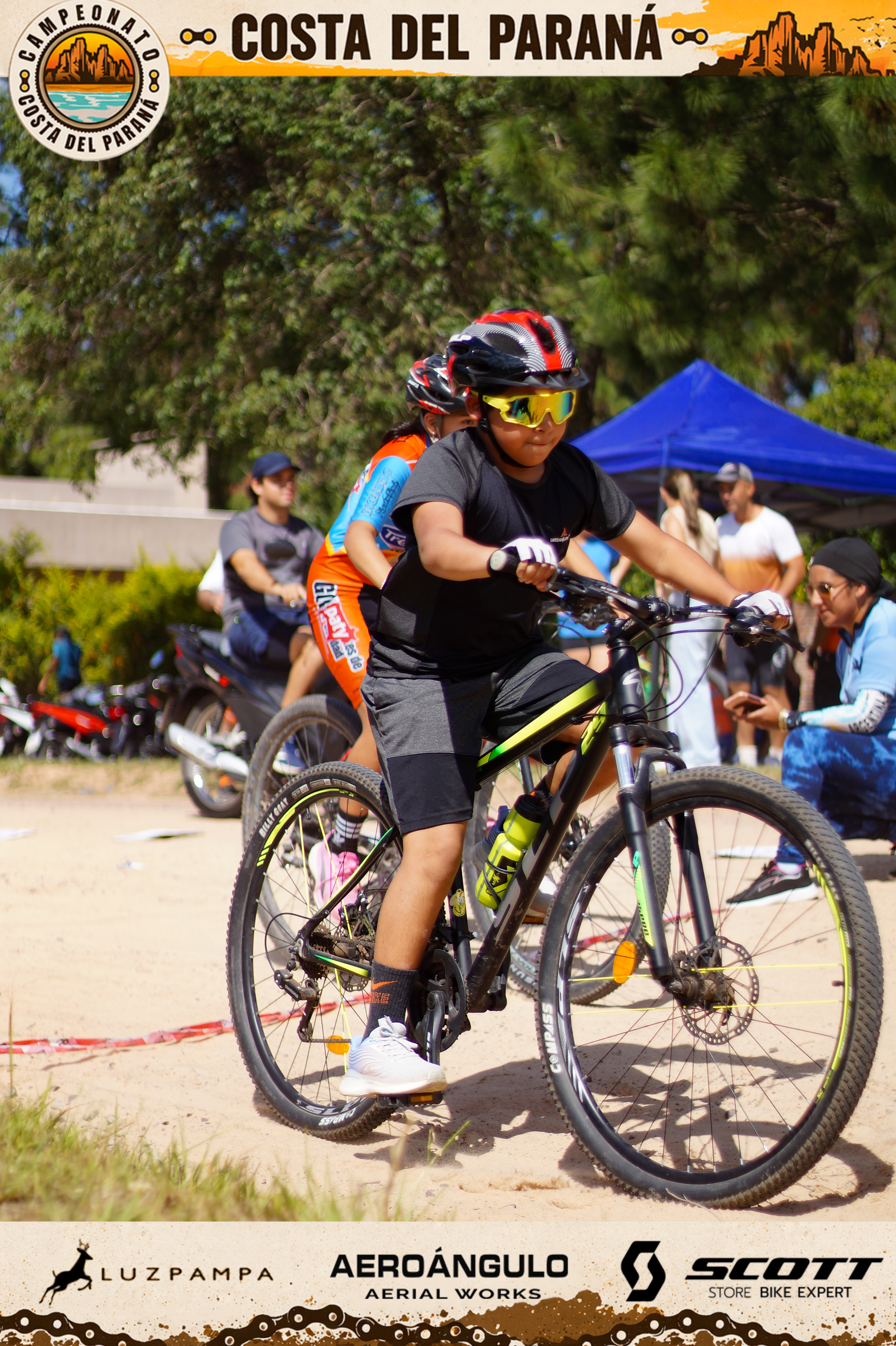 imagen participante carrera