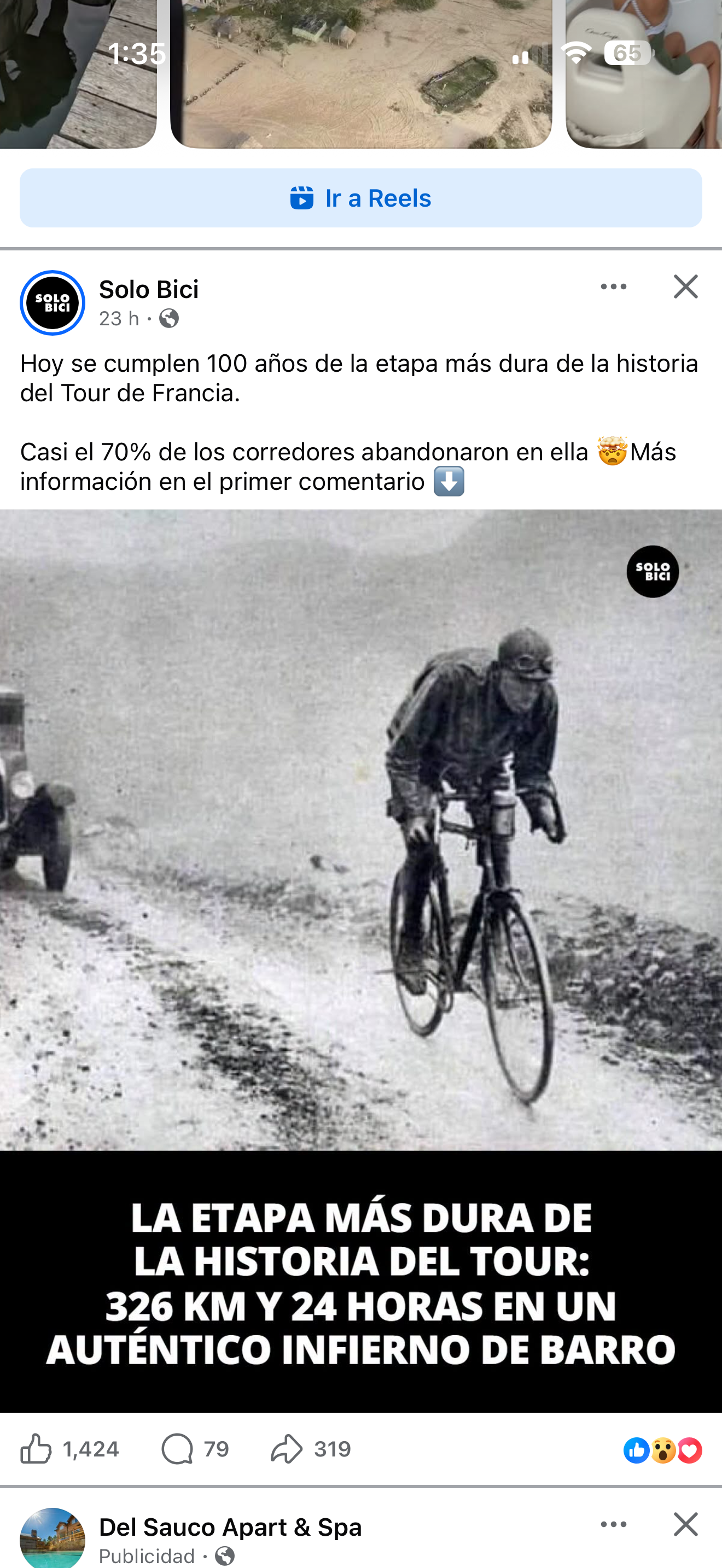 imagen participante carrera