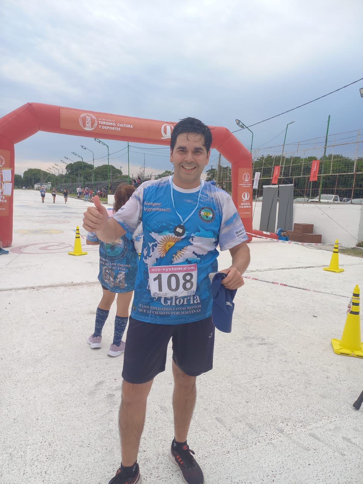 imagen participante carrera