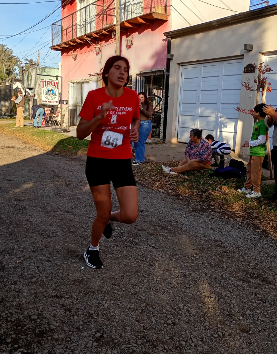 imagen participante carrera