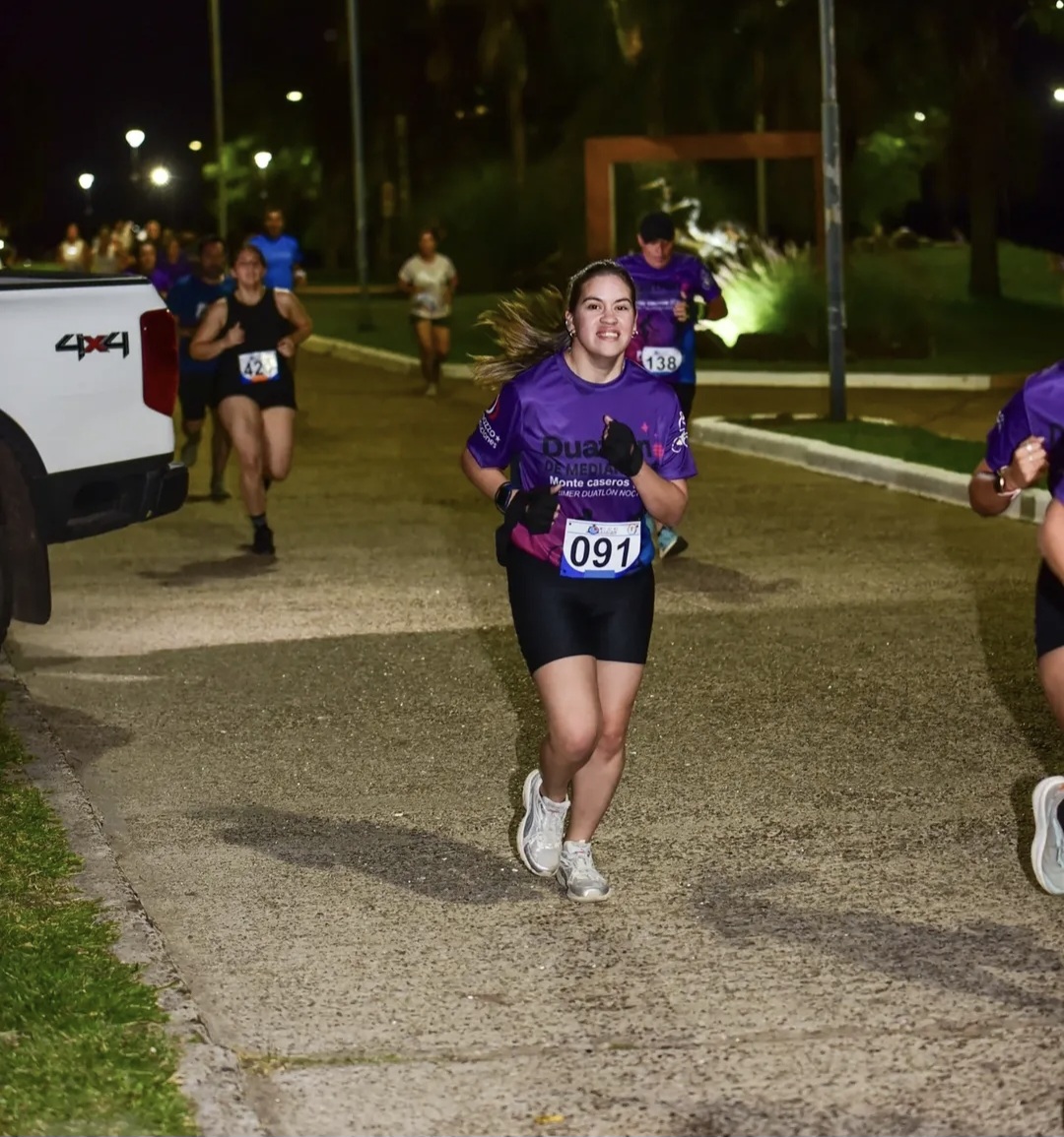 imagen participante carrera