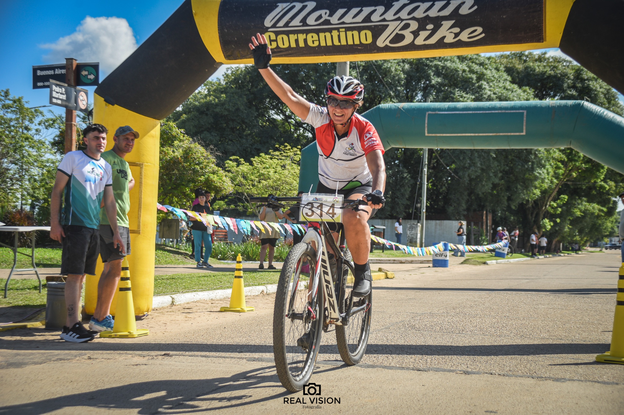 imagen participante carrera