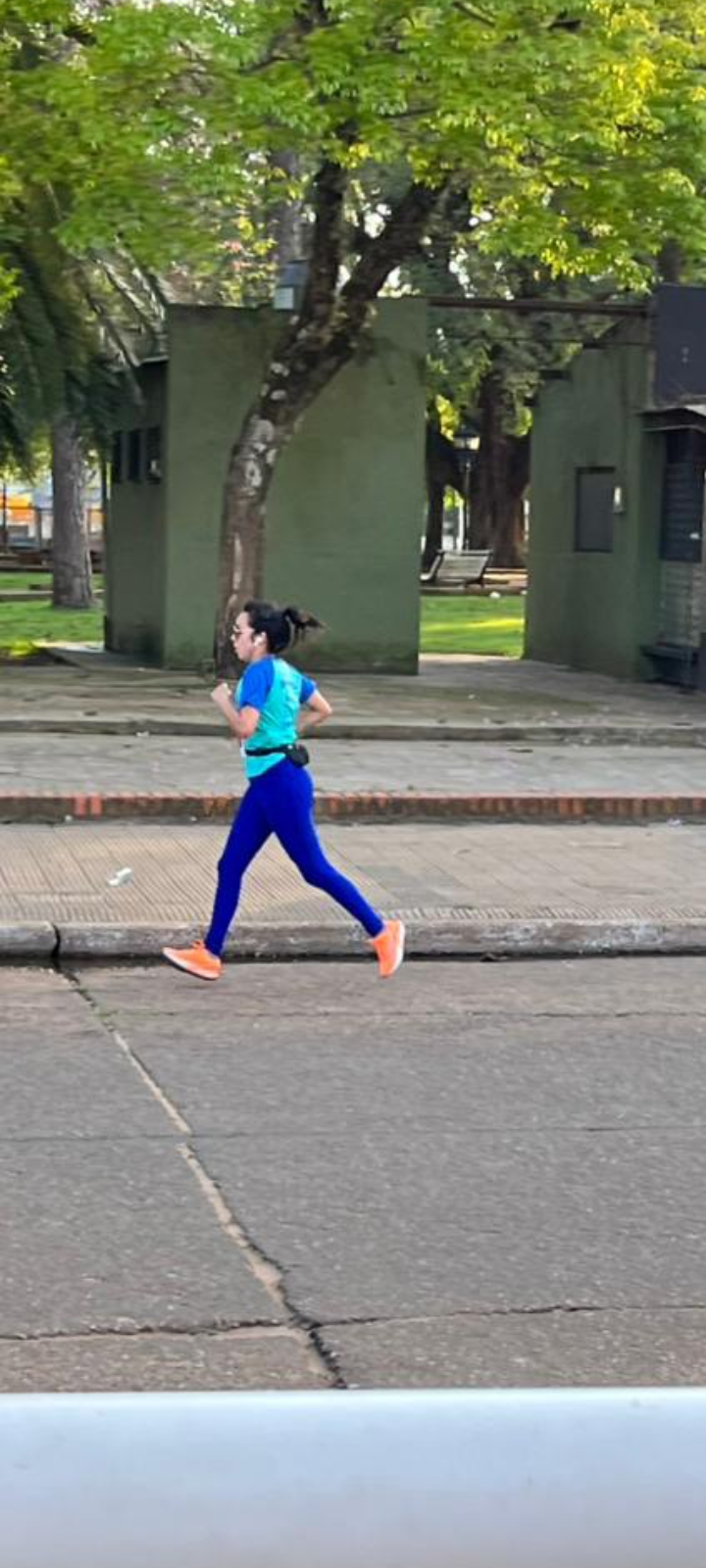 imagen participante carrera