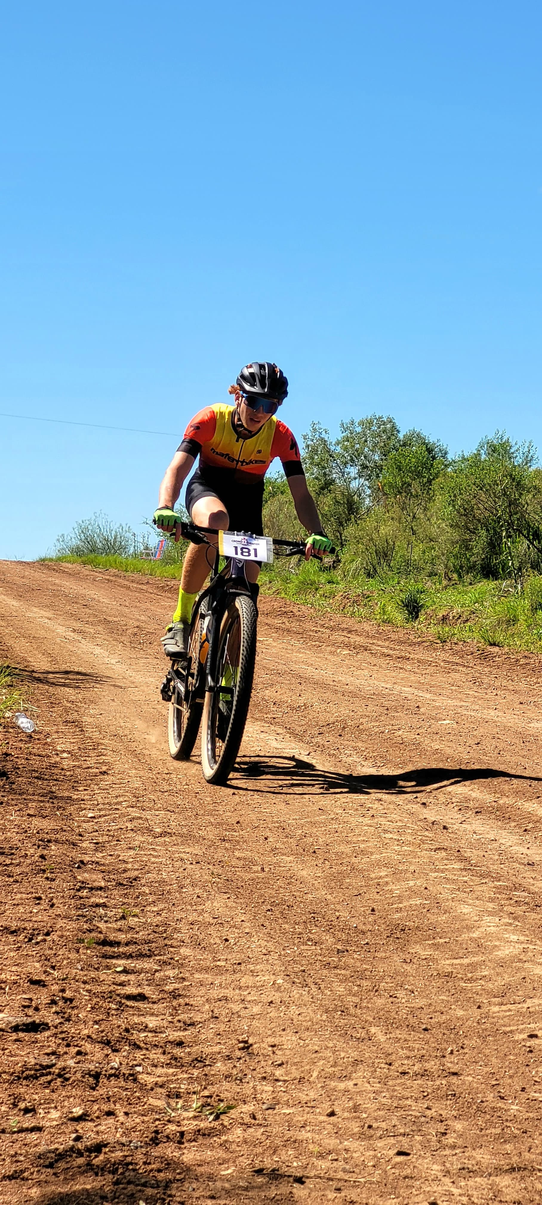 imagen participante carrera