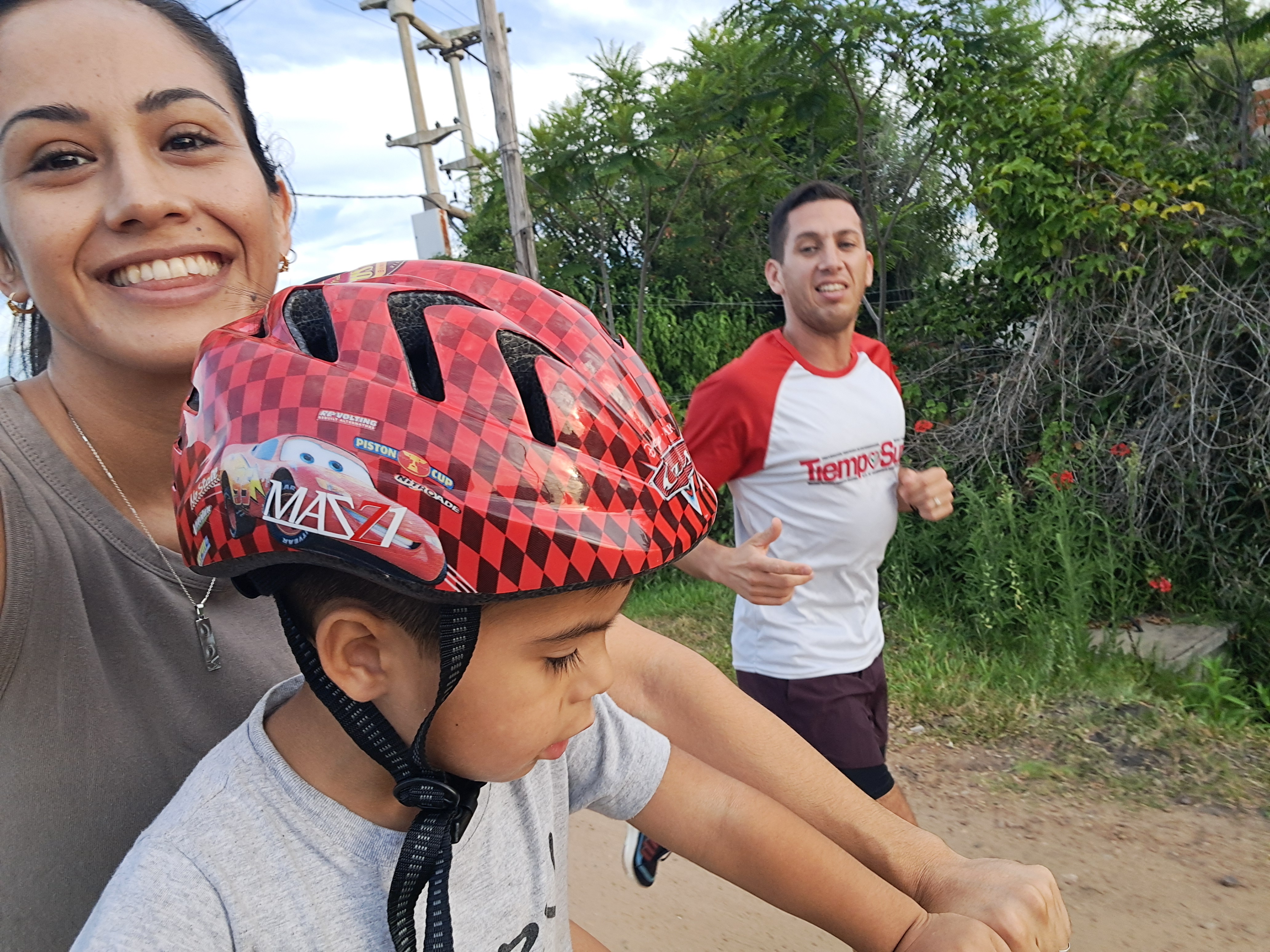 imagen participante carrera