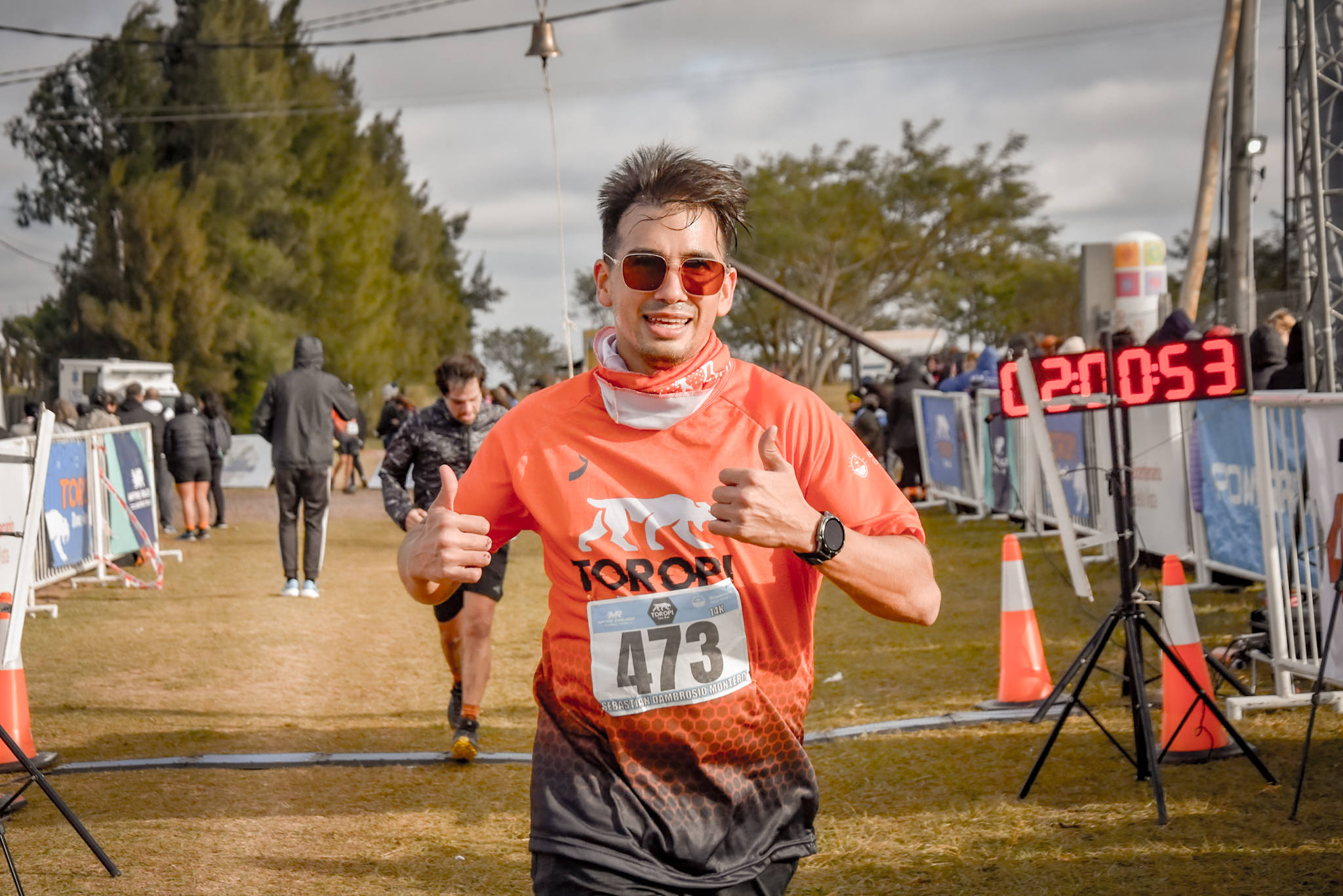 imagen participante carrera