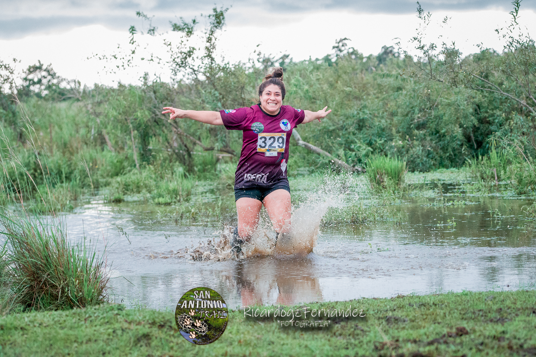 imagen participante carrera