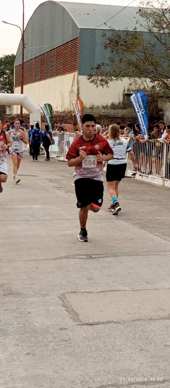 imagen participante carrera