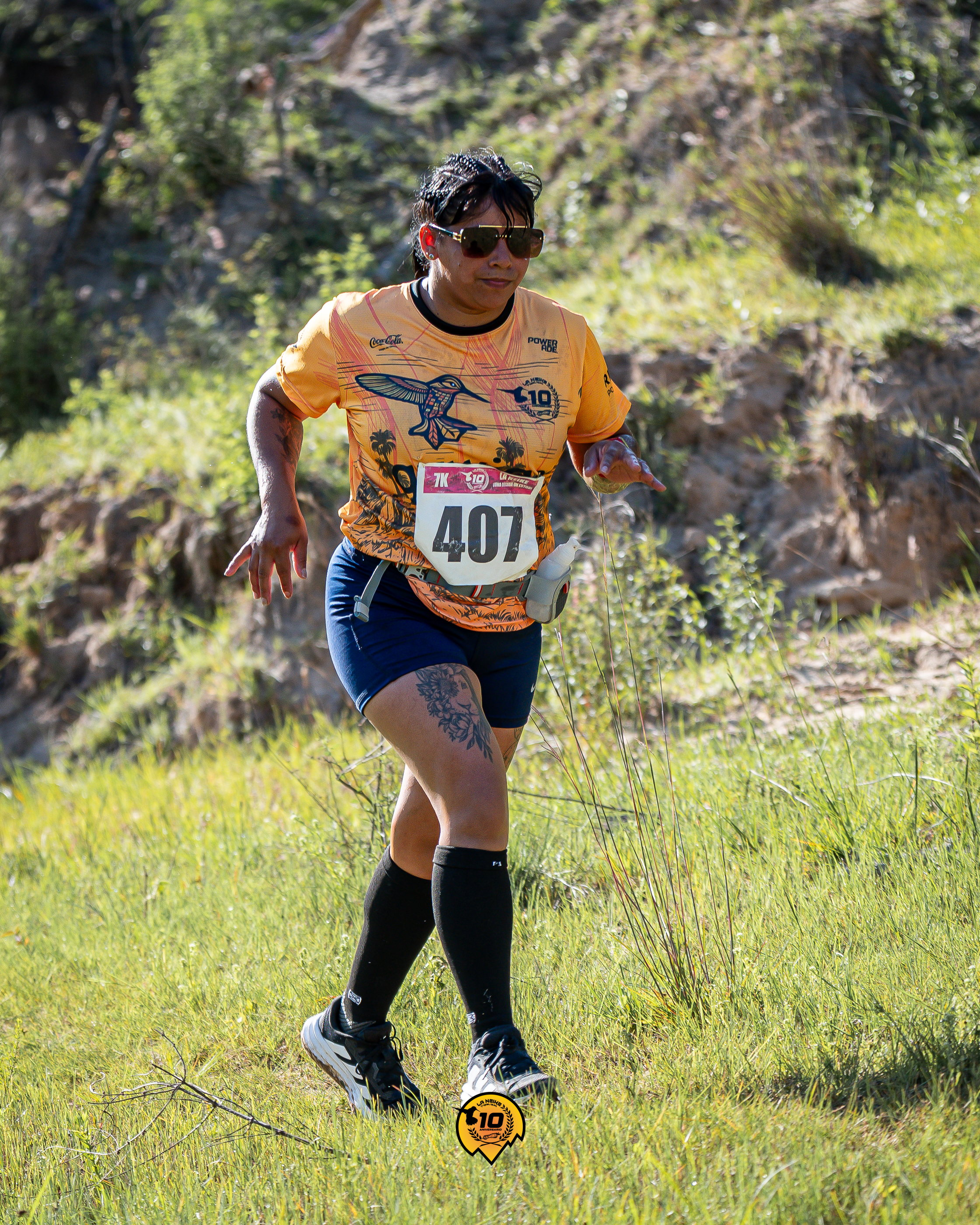 imagen participante carrera