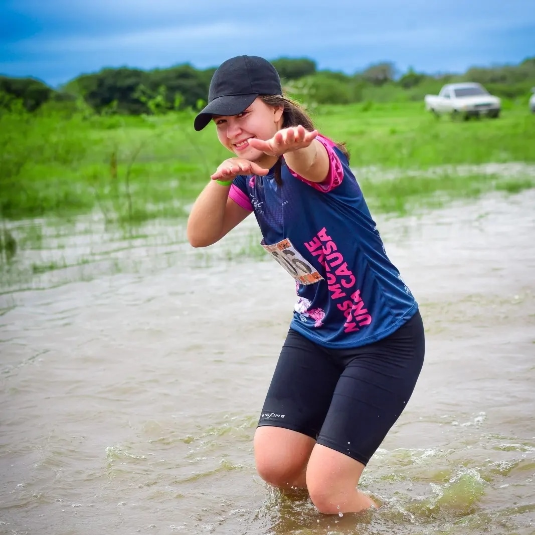 imagen participante carrera