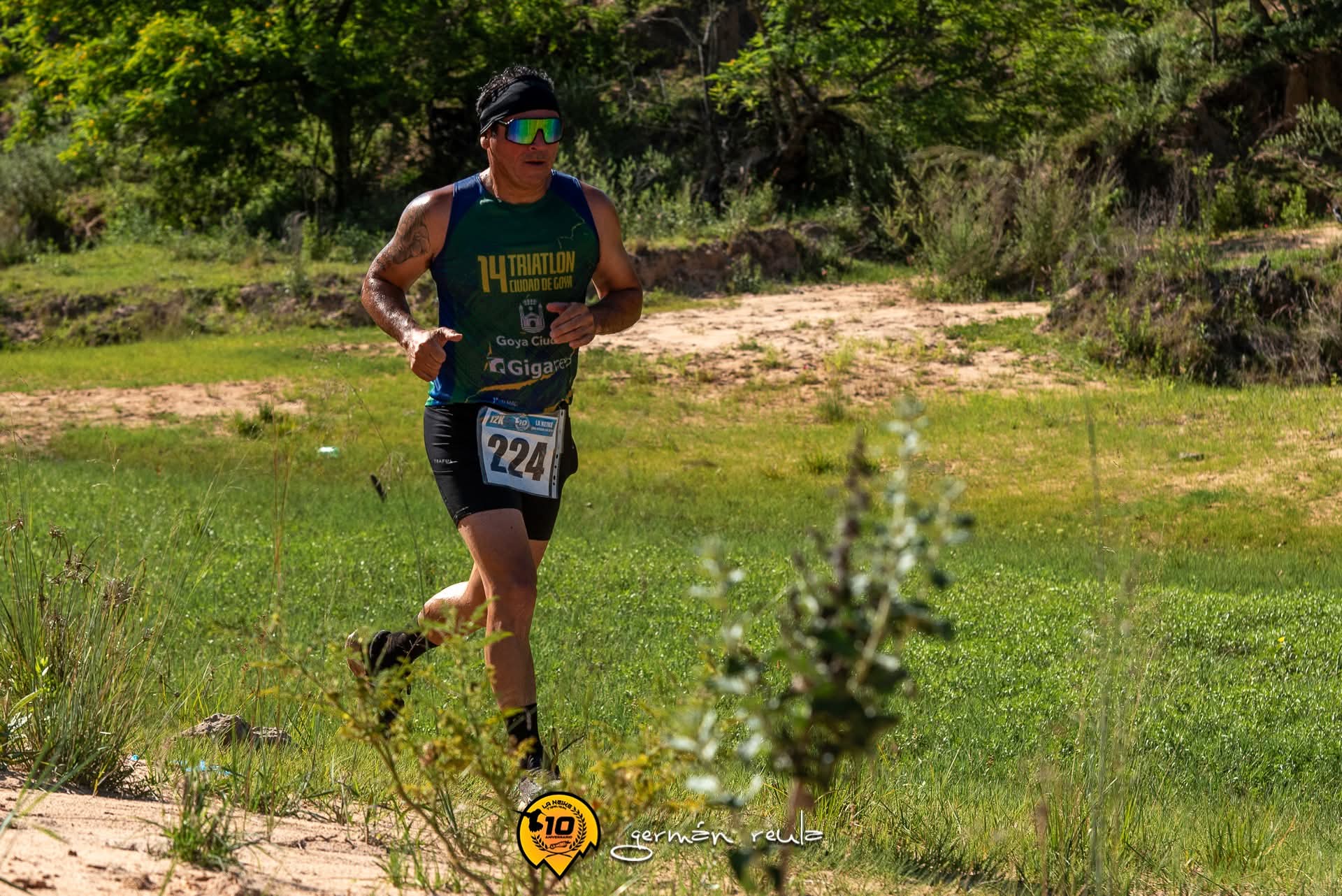 imagen participante carrera