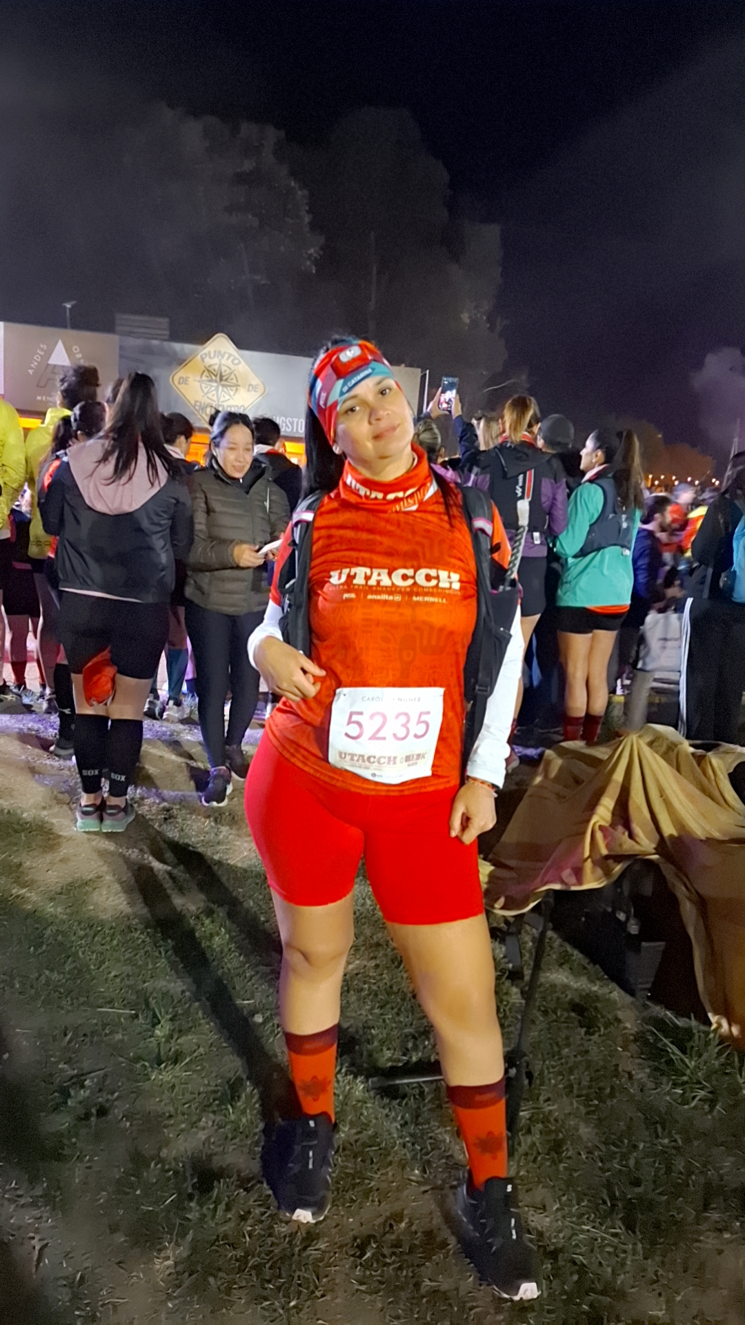 imagen participante carrera