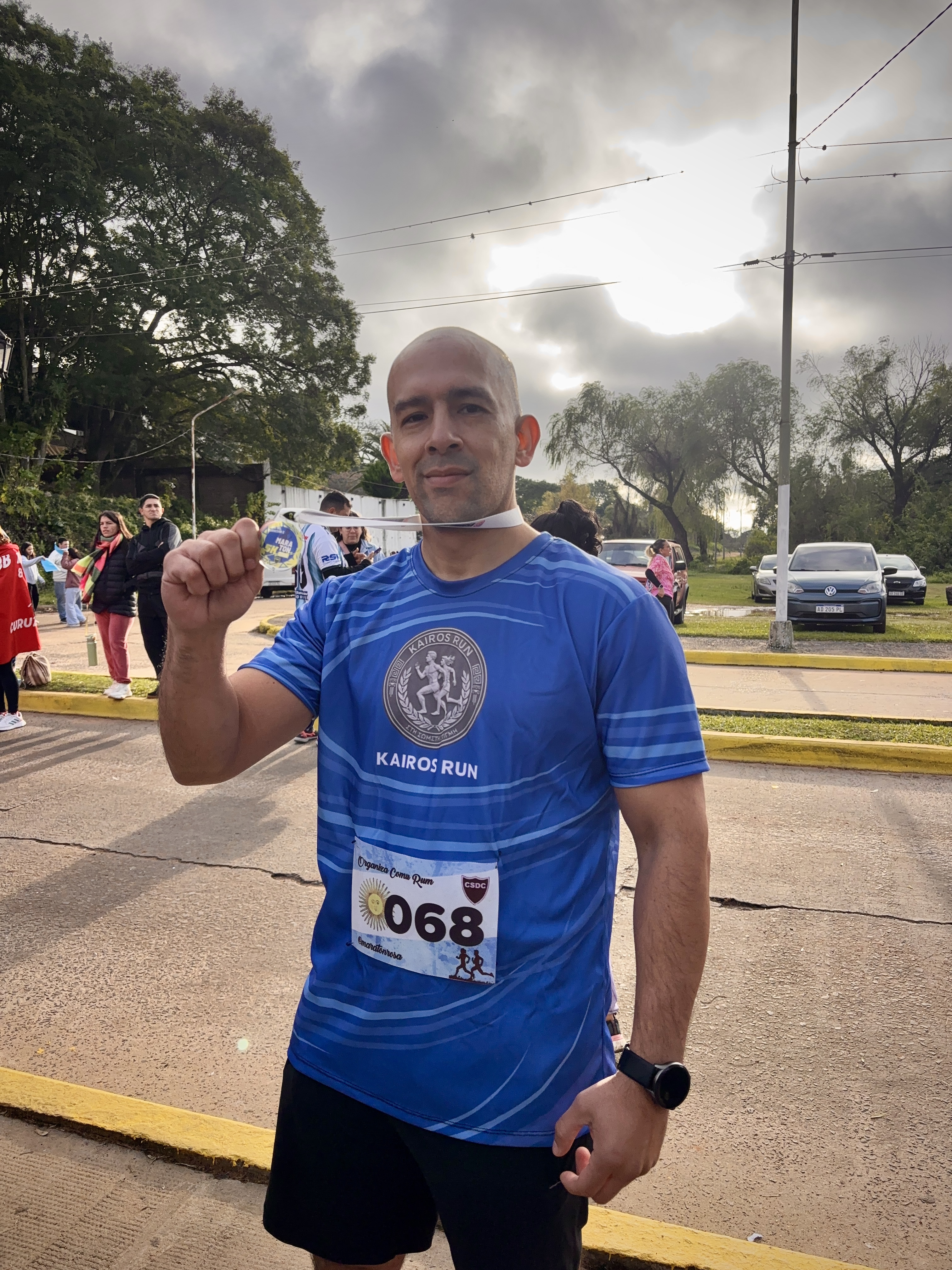 imagen participante carrera