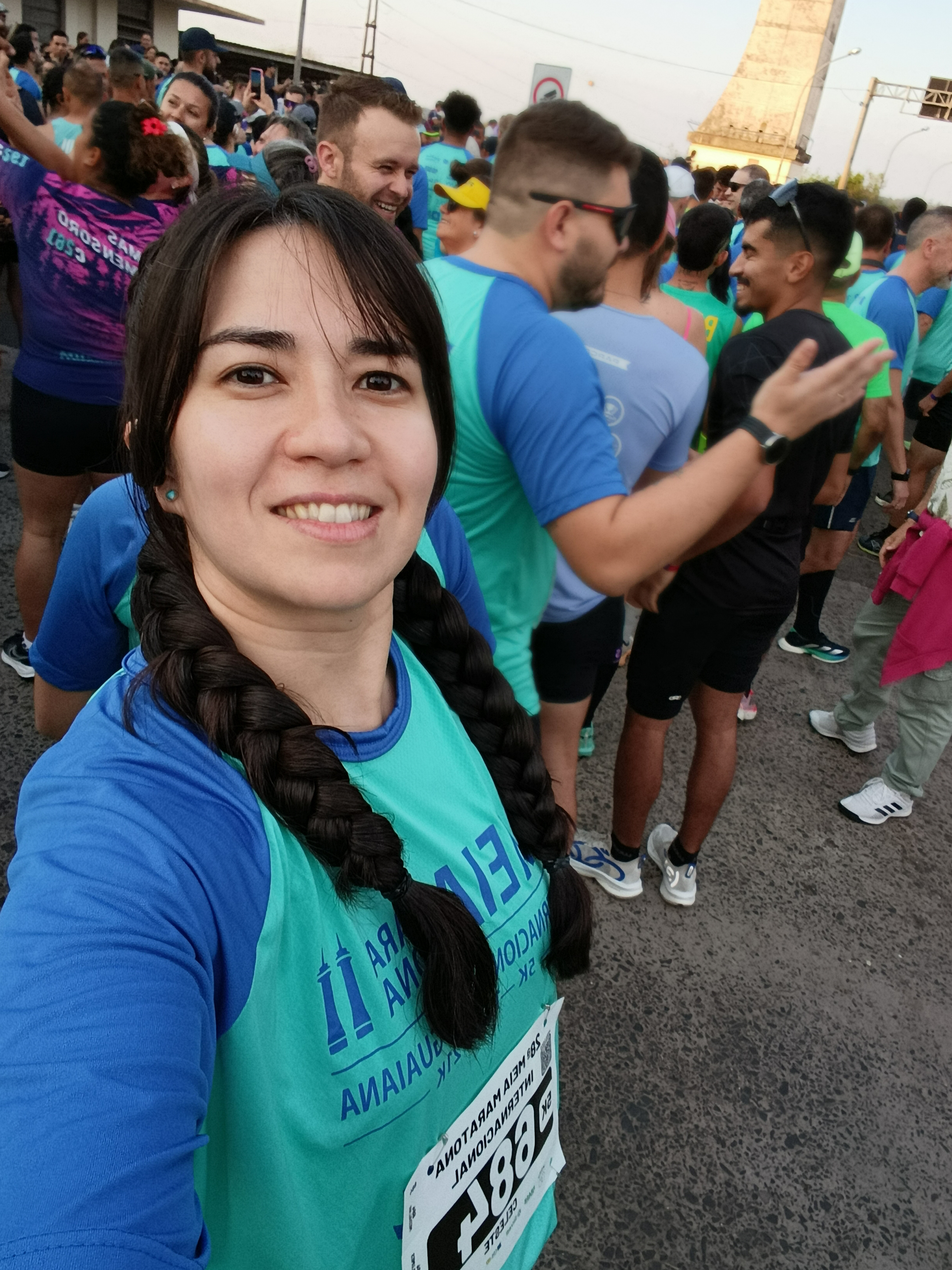 imagen participante carrera